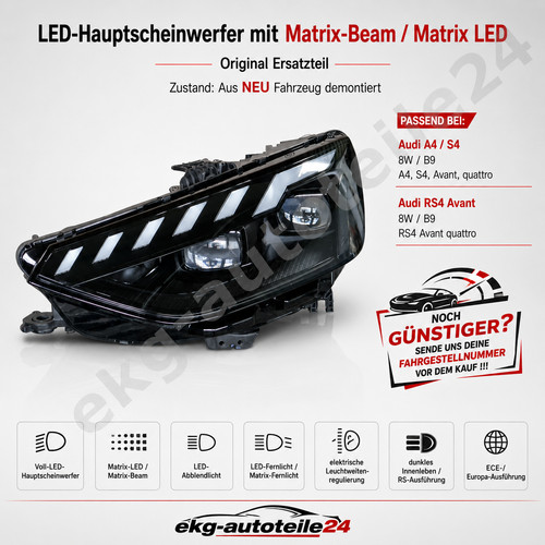 Neu original audi rs4 - original, a4