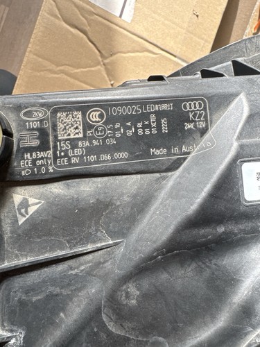Audi 83a voll led - 83a,