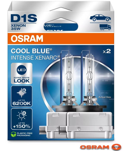 D1s osram cool - osram, intense